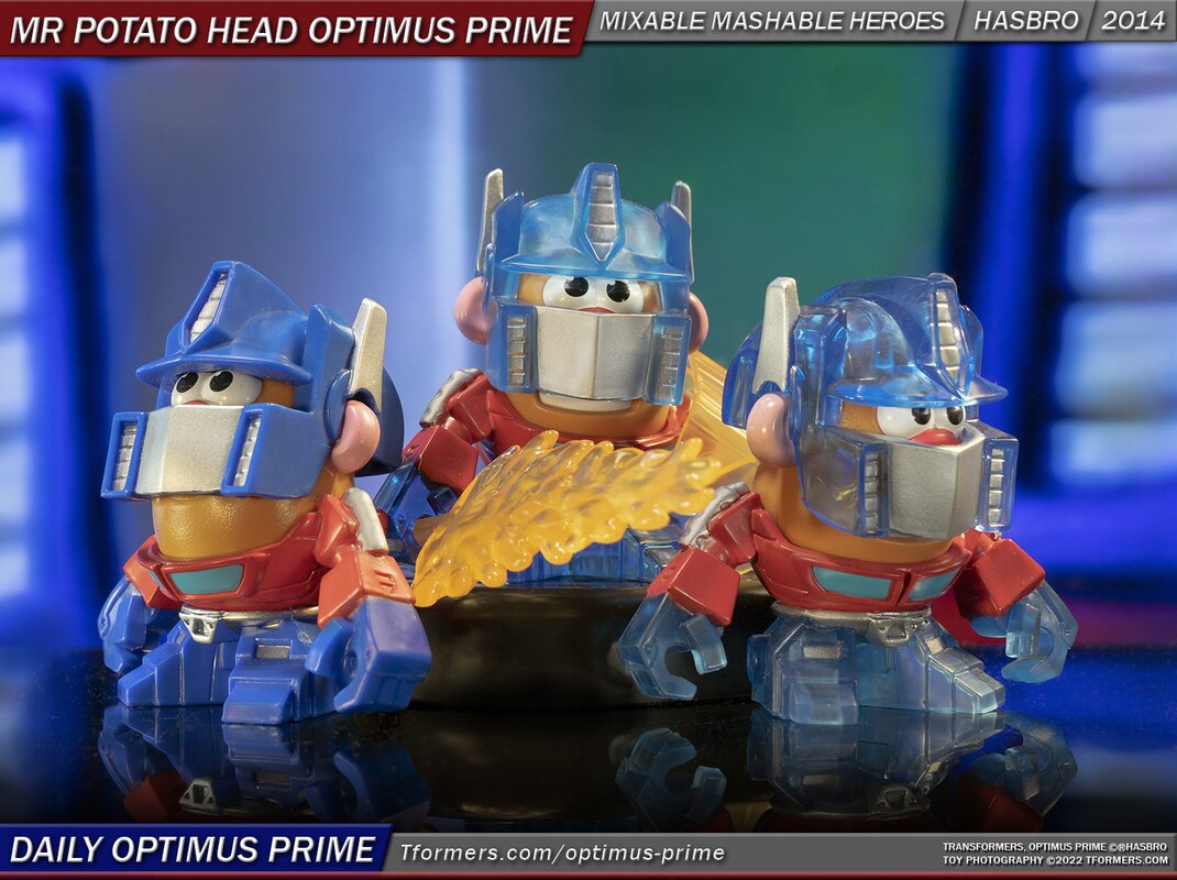 Mr potato store head optimus prime